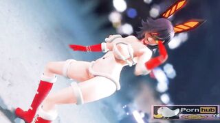 mmd r18 LUVORATORRRRRY! Tenryuu sexy marine officer 3d hentai