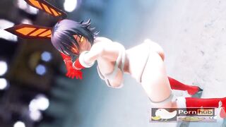mmd r18 LUVORATORRRRRY! Tenryuu sexy marine officer 3d hentai