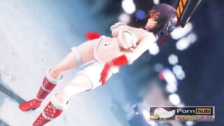 mmd r18 LUVORATORRRRRY! Tenryuu sexy marine officer 3d hentai