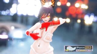 mmd r18 LUVORATORRRRRY! Tenryuu sexy marine officer 3d hentai