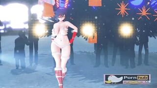 mmd r18 LUVORATORRRRRY! Tenryuu sexy marine officer 3d hentai