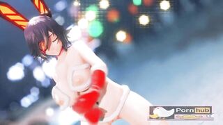 mmd r18 LUVORATORRRRRY! Tenryuu sexy marine officer 3d hentai