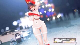mmd r18 LUVORATORRRRRY! Tenryuu sexy marine officer 3d hentai