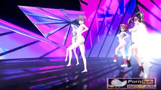 mmd r18 sexy anal queen azur lane MORE hololive girls 3d hentai