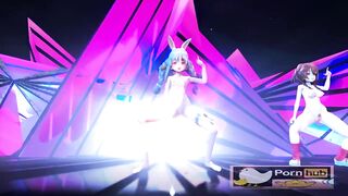 mmd r18 sexy anal queen azur lane MORE hololive girls 3d hentai