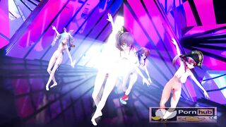 mmd r18 sexy anal queen azur lane MORE hololive girls 3d hentai
