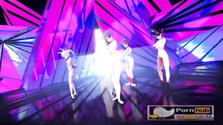 mmd r18 sexy anal queen azur lane MORE hololive girls 3d hentai