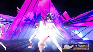 mmd r18 sexy anal queen azur lane MORE hololive girls 3d hentai