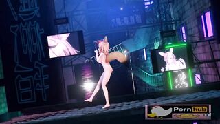 mmd r18 Phony Omaru Polka Polka sexy cosplay 3d hentai public anal show