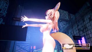 mmd r18 Phony Omaru Polka Polka sexy cosplay 3d hentai public anal show