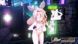 mmd r18 Phony Omaru Polka Polka sexy cosplay 3d hentai public anal show
