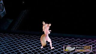 mmd r18 Phony Omaru Polka Polka sexy cosplay 3d hentai public anal show
