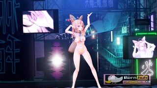 mmd r18 Phony Omaru Polka Polka sexy cosplay 3d hentai public anal show