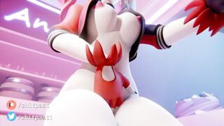 Harley Quinn pounced on my cock like a Bird of Prey. But my dick is not a worm... (((