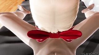 Sex With Beautiful Blonde Girl 3D Animation!