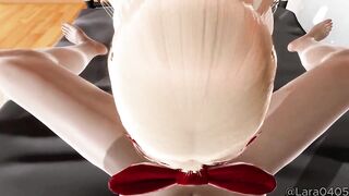 Sex With Beautiful Blonde Girl 3D Animation!