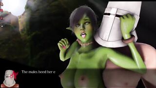 Rear Fucking Creampie Ending for short-haired foreign Goblin - Goblin Slayer