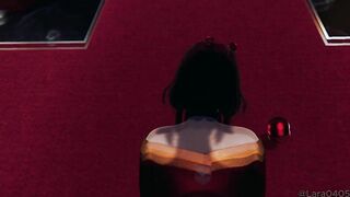 Megumin????????‍♀️???? (Konosuba) Very HARD Sex in a Club!????