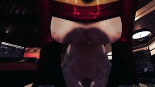 Megumin????????‍♀️???? (Konosuba) Very HARD Sex in a Club!????