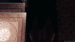 Megumin????????‍♀️???? (Konosuba) Very HARD Sex in a Club!????