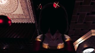 Megumin????????‍♀️???? (Konosuba) Very HARD Sex in a Club!????