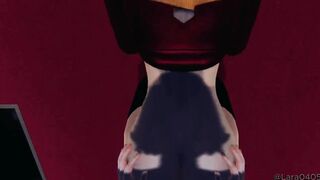 Megumin????????‍♀️???? (Konosuba) Very HARD Sex in a Club!????