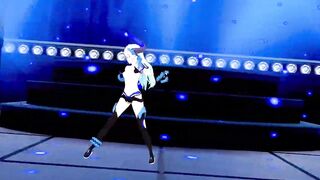 Honkai Impact: [MMD] Follow the Leader - Vodka girls (Rozaliya, Liliya, Delta)