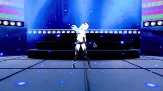 Honkai Impact: [MMD] Follow the Leader - Vodka girls (Rozaliya, Liliya, Delta)