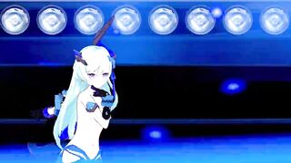 Honkai Impact: [MMD] Follow the Leader - Vodka girls (Rozaliya, Liliya, Delta)