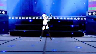 Honkai Impact: [MMD] Follow the Leader - Vodka girls (Rozaliya, Liliya, Delta)