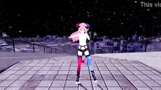 Honkai Impact: [MMD] Follow the Leader - Vodka girls (Rozaliya, Liliya, Delta)