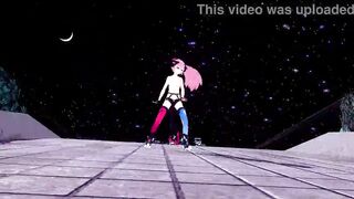 Honkai Impact: [MMD] Follow the Leader - Vodka girls (Rozaliya, Liliya, Delta)