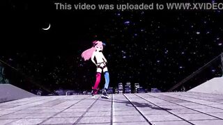 Honkai Impact: [MMD] Follow the Leader - Vodka girls (Rozaliya, Liliya, Delta)