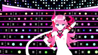 Honkai Impact: [MMD] Follow the Leader - Vodka girls (Rozaliya, Liliya, Delta)