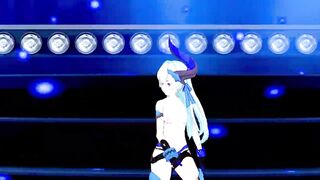 Honkai Impact: [MMD] Follow the Leader - Vodka girls (Rozaliya, Liliya, Delta)