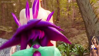 Gangbanging Neeko! League of Legends Porn Animations!
