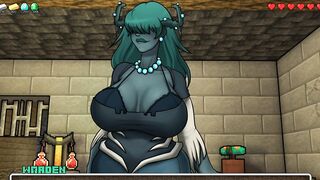 Minecraft Horny Craft - Part 42 Foot And Handjob! By LoveSkySanHentai