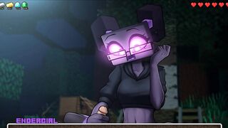 Minecraft Horny Craft - Part 42 Foot And Handjob! By LoveSkySanHentai