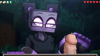 Minecraft Horny Craft - Part 42 Foot And Handjob! By LoveSkySanHentai