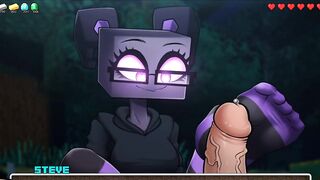 Minecraft Horny Craft - Part 42 Foot And Handjob! By LoveSkySanHentai