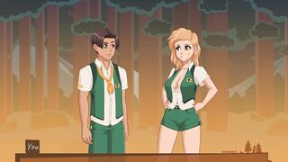 Camp Mourning Wood - Part 28 - LifeGuard And Angel Demon Threesome By LoveSkySanHentai