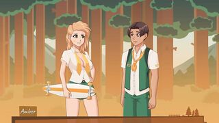 Camp Mourning Wood - Part 28 - LifeGuard And Angel Demon Threesome By LoveSkySanHentai