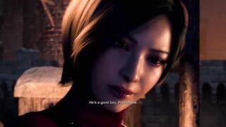 Ada & Ashley Lesbian OVERTIME (They sent the video to Leon afterwards)