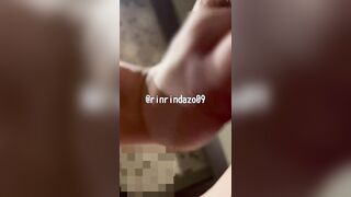 【珍しい角度】友達のセフレを手マン hentai/japanese/素人/個人撮影/カップル
