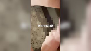 【珍しい角度】友達のセフレを手マン hentai/japanese/素人/個人撮影/カップル