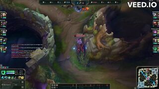 Hard Cum on Shaco With Thresh GG EZ