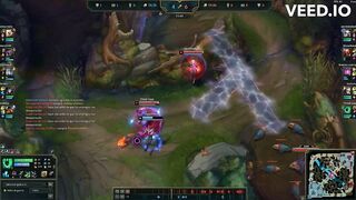 Hard Cum on Shaco With Thresh GG EZ