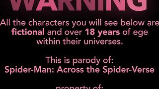 Miles Morales fucks hard Gwen Stacy - spider-man across the spider-verse (cartoon sex)