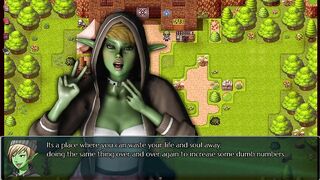 Standing Sex with Hooded Goblin Holding one leg up ( The Ballet Dancer ) - Goblin Layer