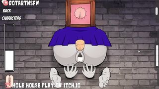 Raven Glory Hole Bondage And BDSM Big Ass Riding Reverse Cowgirl Creampie - Hole House
